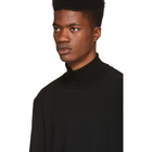 Etudes Black Prophet Turtleneck Sweater