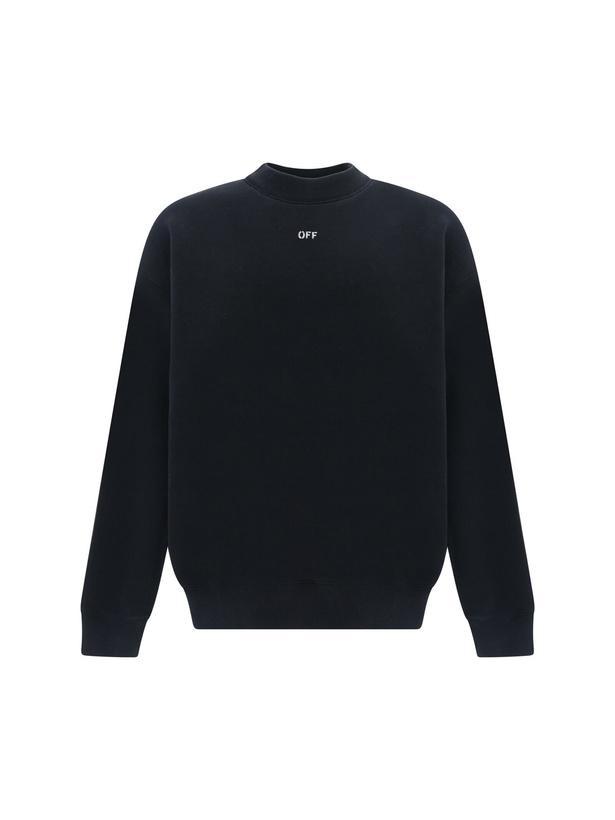 Photo: Off-White Logo Crewneck Sweatshirt
