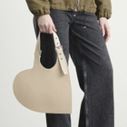 Coperni Women's Belt Heart Tote in Beige 