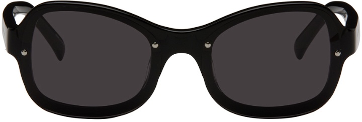 Photo: A BETTER FEELING Black Iris Sunglasses