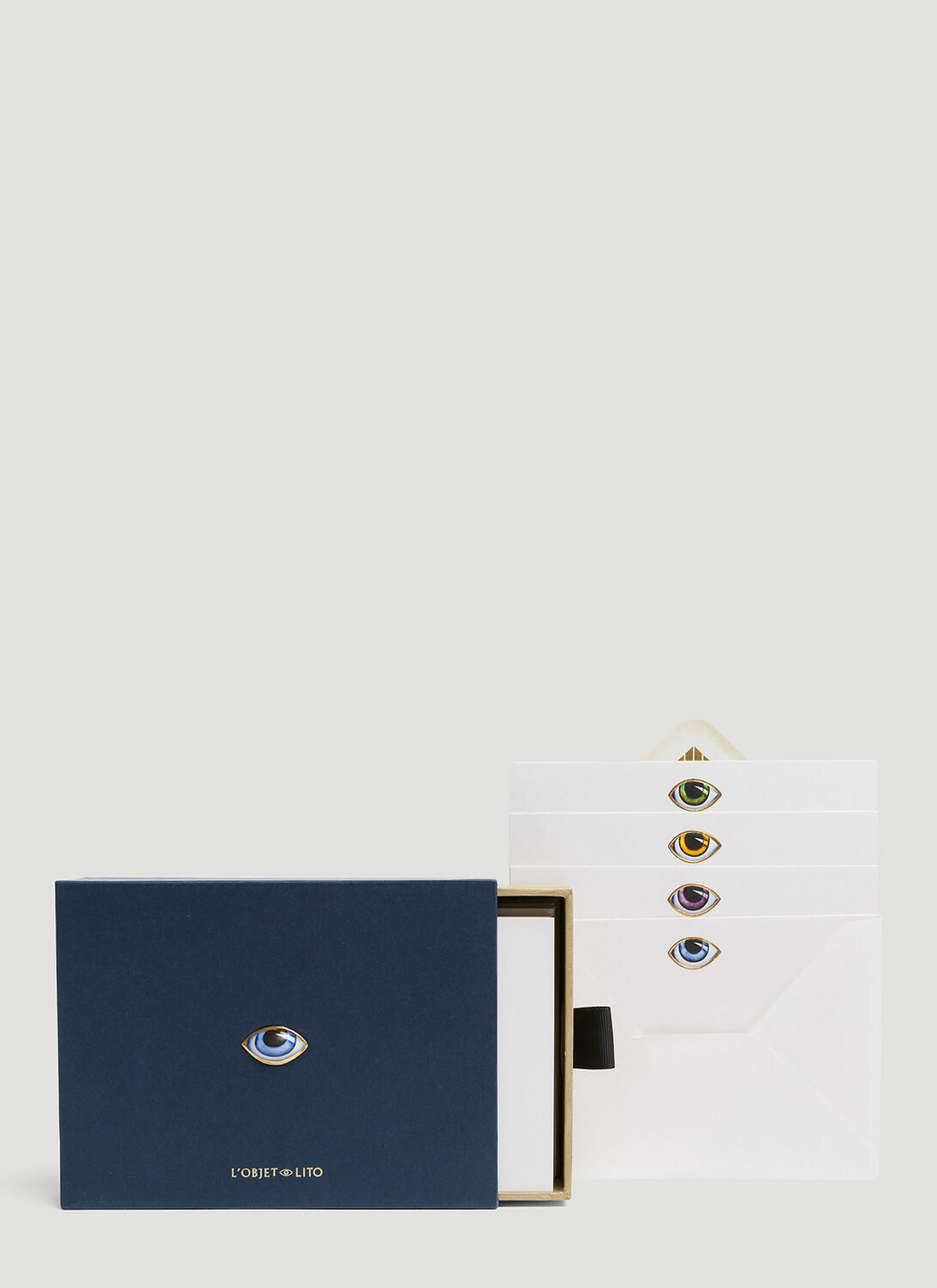 L'Objet Lito Set-of-Twelve Stationary Box