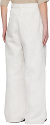 Mark Kenly Domino Tan Studio Beige Per Trousers