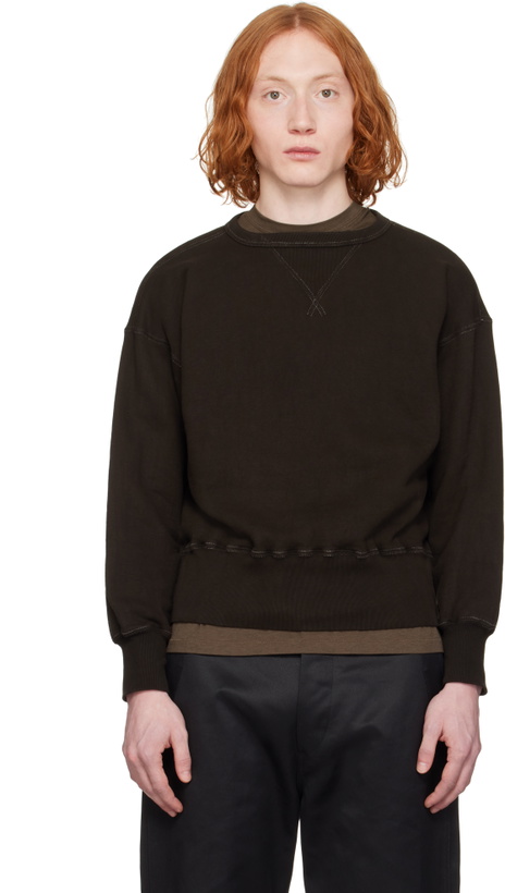 Photo: Taiga Takahashi Brown Lot. 603 Sweatshirt