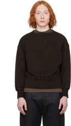 Taiga Takahashi Brown Lot. 603 Sweatshirt