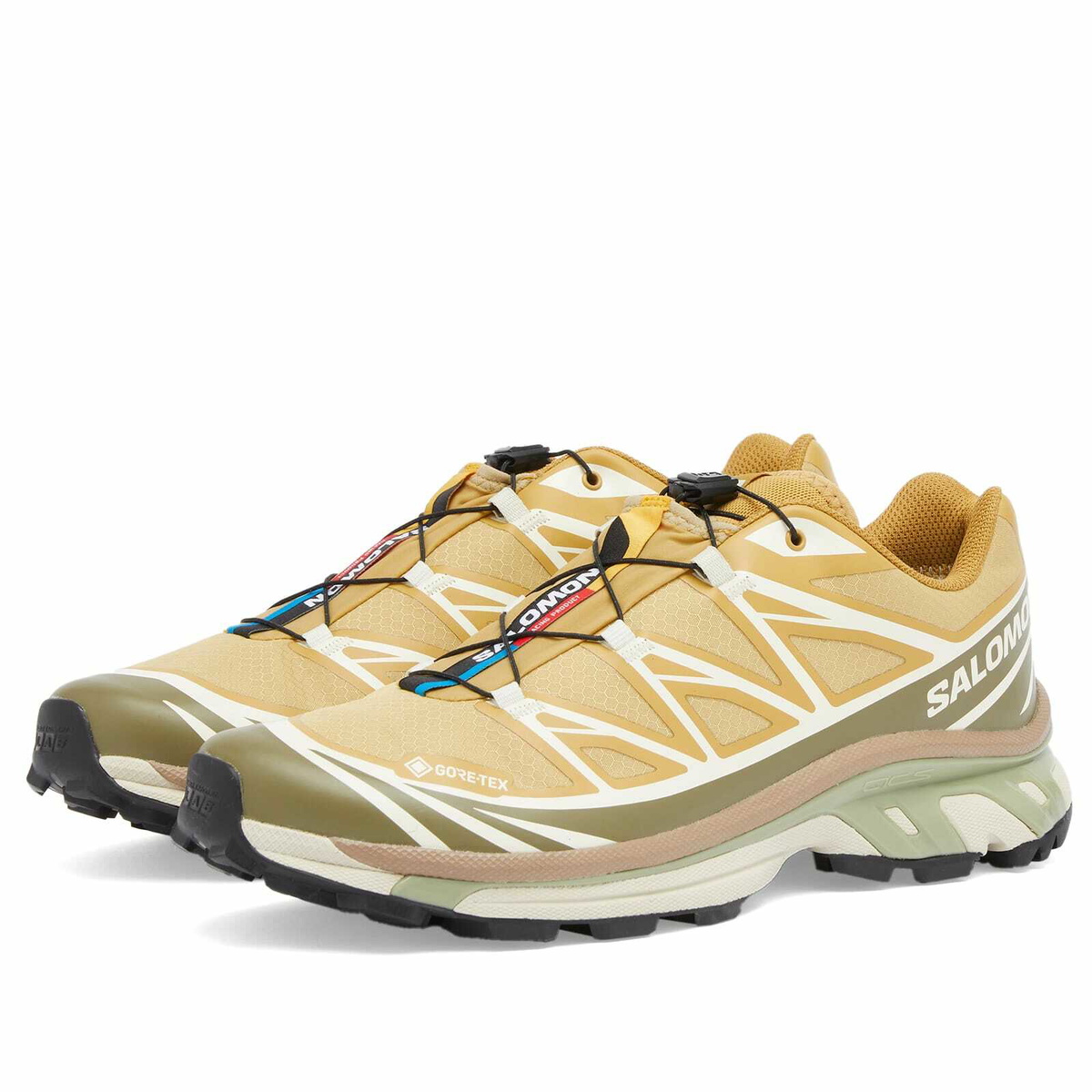 靴 SALOMON 24cm Salomon XT-6 GTX in Antelope/Icicle/Portabella Salomon