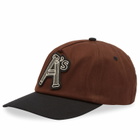 Aries Men's Column A Cap in Brown 