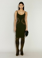 Isa Boulder Jigsaw Mini Dress