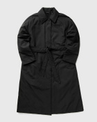 ØLÅF PADDED TRENCH COAT Black Women