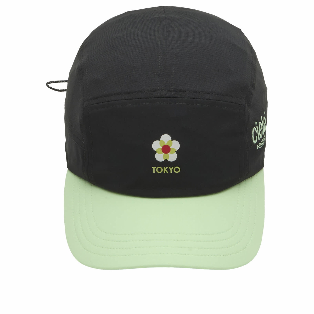Ciele Athletics Men's Tokyo GO Cap in Black/Green