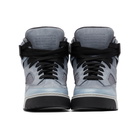 Maison Margiela Blue DDSTCK High-Top Sneakers