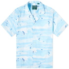 Gitman Vintage Camp Collar Rockaway Beach Shirt