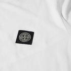 Stone Island Junior Patch Logo T-Shirt in Natural