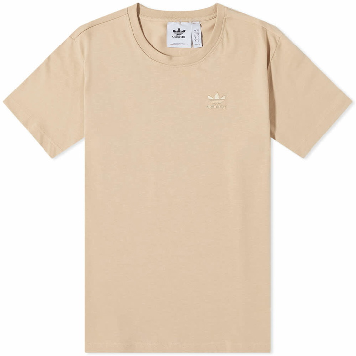 Photo: Adidas Men's Ozworld Loose T-Shirt in Magic Beige