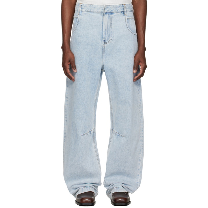Photo: Entire Studios Blue Gem Jeans