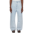Entire Studios Blue Gem Jeans