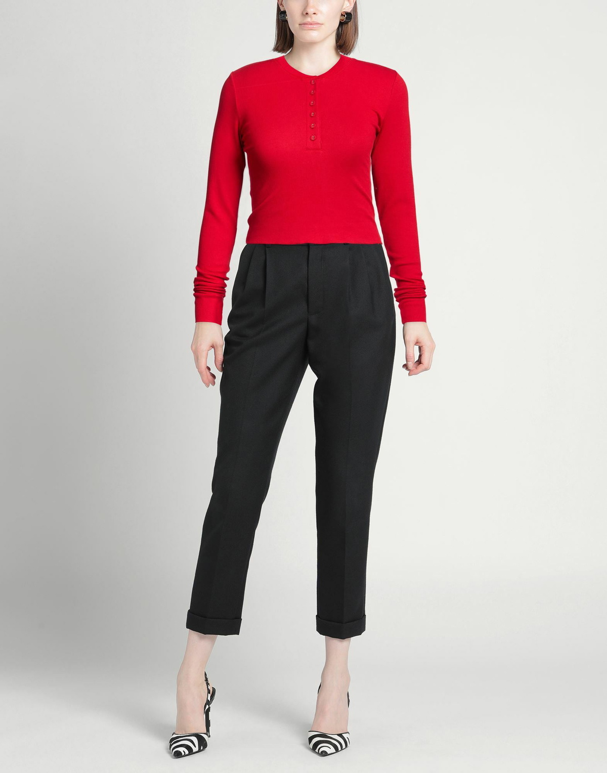 Skims Womens T-shirt in Red