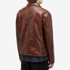 Acne Studios Men's Lauwka Vintage Nappa Jacket in Brown