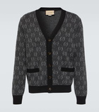 Gucci Jacquard wool cardigan