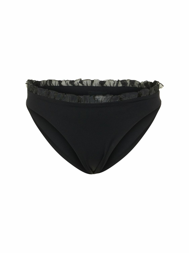 Photo: GIAMBATTISTA VALLI Ruffled Bikini Bottoms
