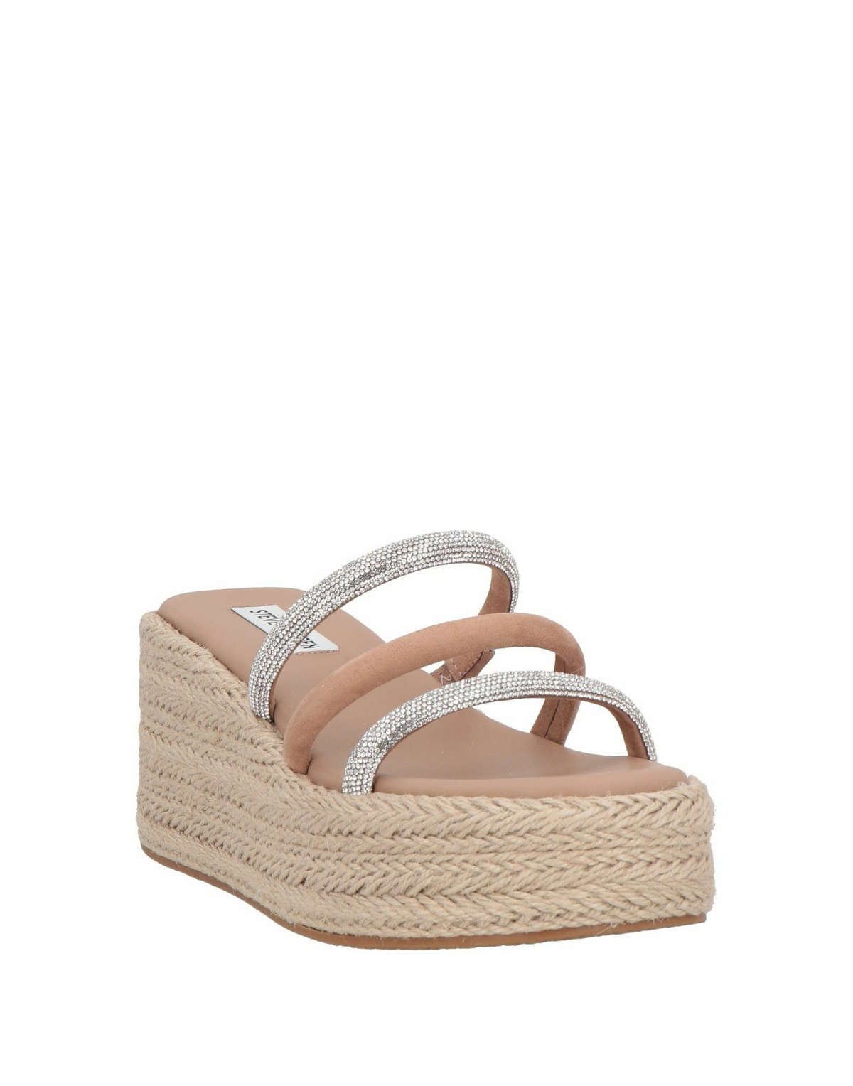 Steve Madden Womens Espadrilles Blush