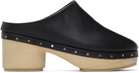 Lauren Manoogian Black Studio Clogs