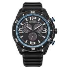Citizen Brycen Chronograph Black Dial Mens Watch AT2587-02E