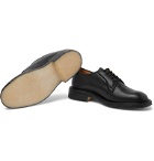 Tricker's - Robert Pebble-Grain Leather Derby Shoes - Black