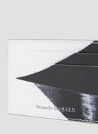 Alexander McQueen - Brushstroke Cardholder in Black