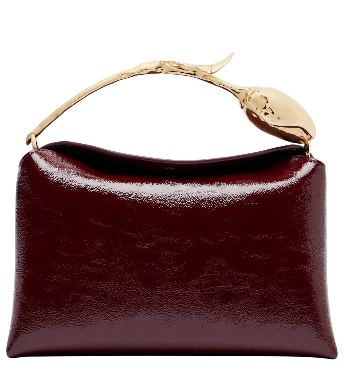 Erdem Bloom Medium patent leather tote bag Erdem