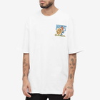 MARKET Men's Sports CommitT-Shirt T-Shirt in White