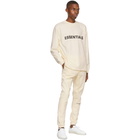 Essentials Off-White Long Sleeve T-Shirt