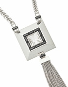 Alberta Ferretti Womens Necklace in Silver