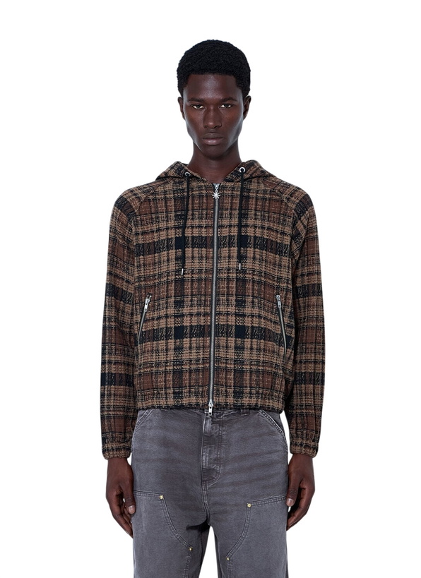 Photo: Bott Heavy Check Zip Hoodie