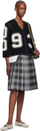 Ashley Williams Black '93' Cardigan