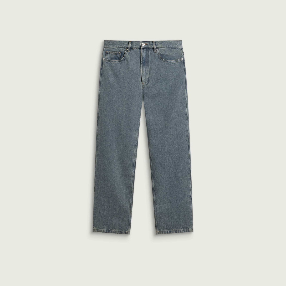 A.P.C. Men's Martin Jeans in Washed Indigo
