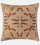 Loewe Anagram wool and cashmere cushion