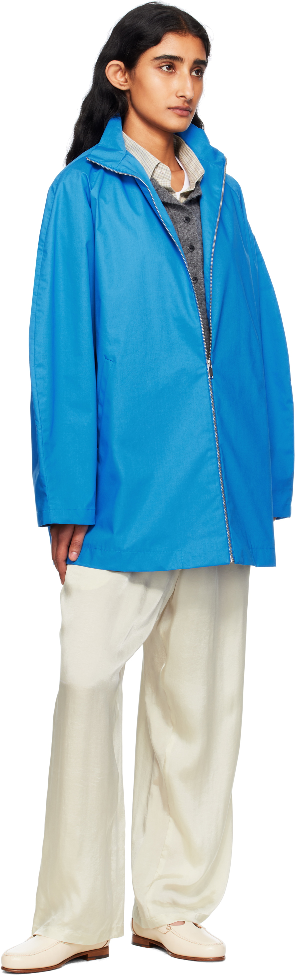Cordera Blue Utility Jacket