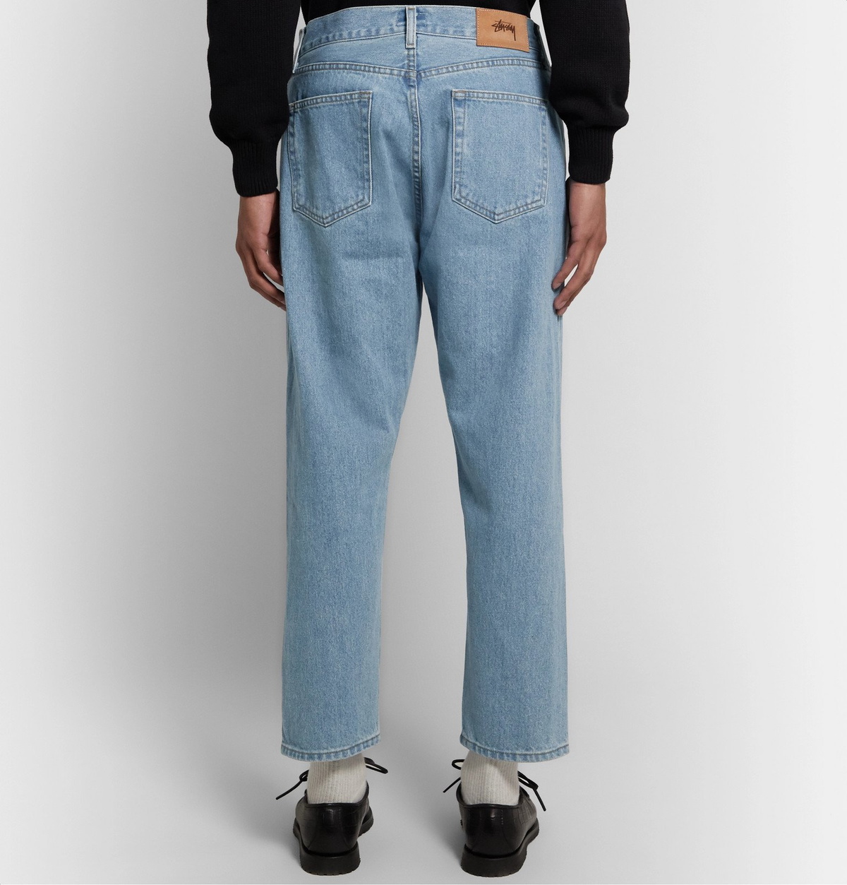 Stüssy - Big Ol' Wide-Leg Denim Jeans - Blue Stussy