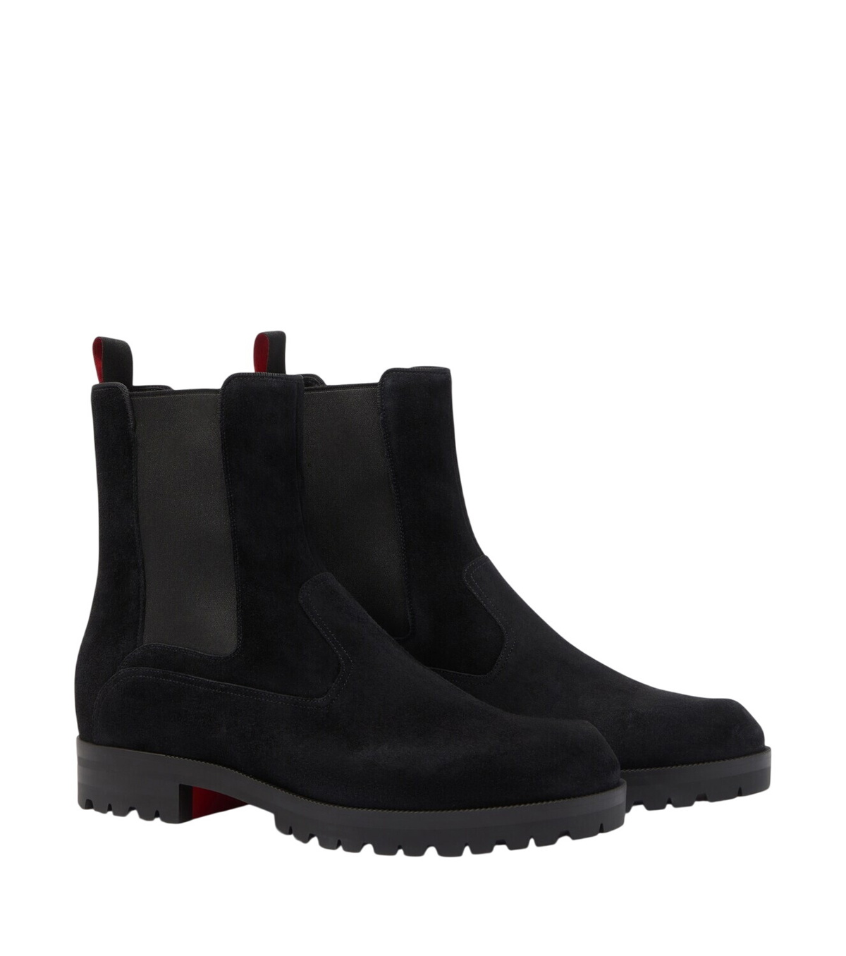 Achilles Ion Gabriel Black Bang Ankle Boots