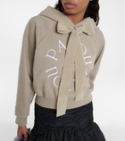 Patou Logo cotton hoodie