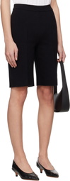High Sport Black Bermuda Shorts