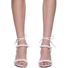 Valentino White Valentino Garavani The Rope Sandals