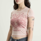 Diesel Women's T-Uncuties Baby T-Shirt in Pink