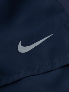 Nike Running - Run Division Challenger Straight-Leg Dri-FIT Shorts - Blue