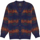 Howlin by Morrison Men's Howlin' Out Of This World Cardigan in Navy