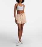 Adidas by Stella McCartney Logo cotton shorts