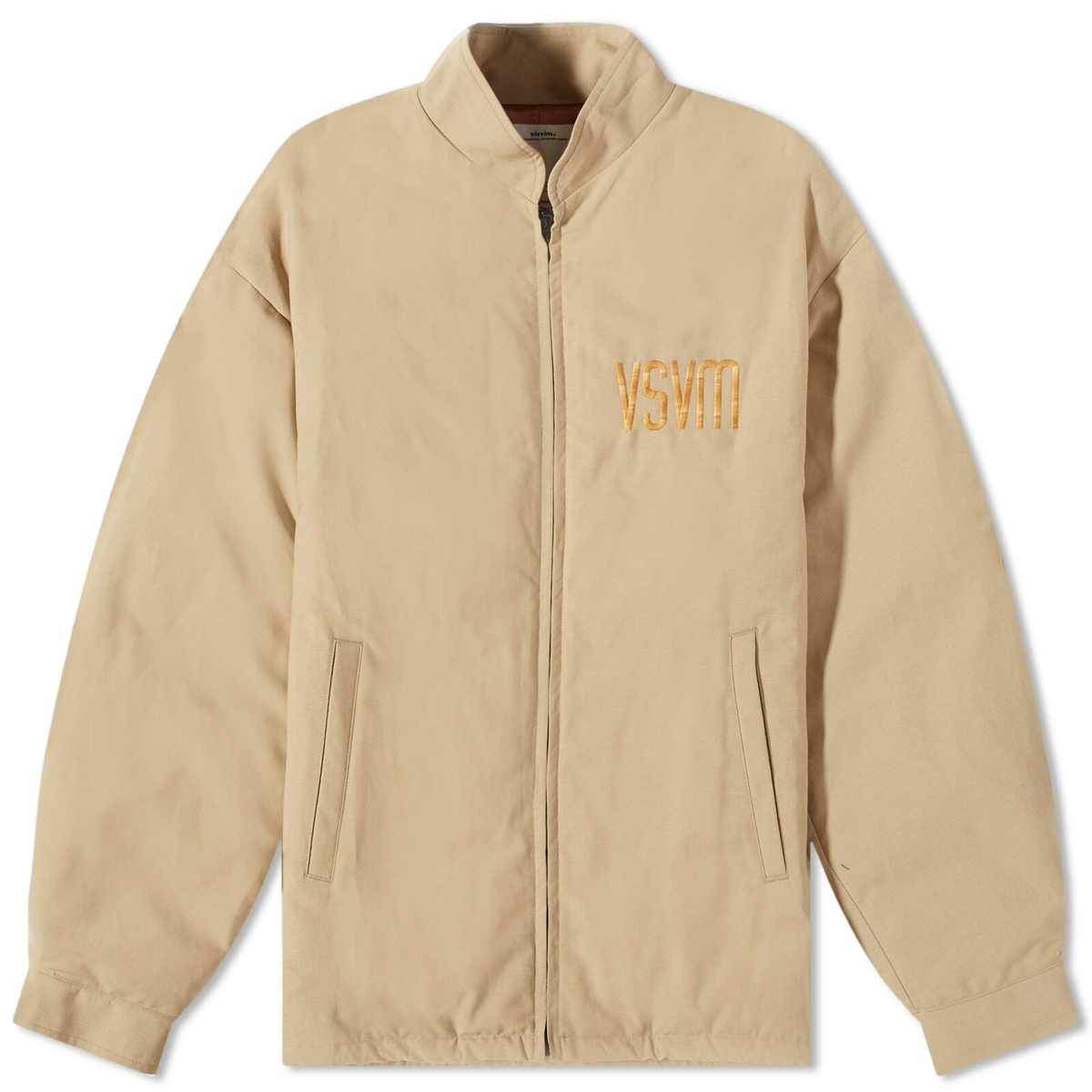 Visvim Men's Yardline Down Jacket in Khaki