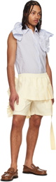 Walter Van Beirendonck Off-White Ringling Shorts