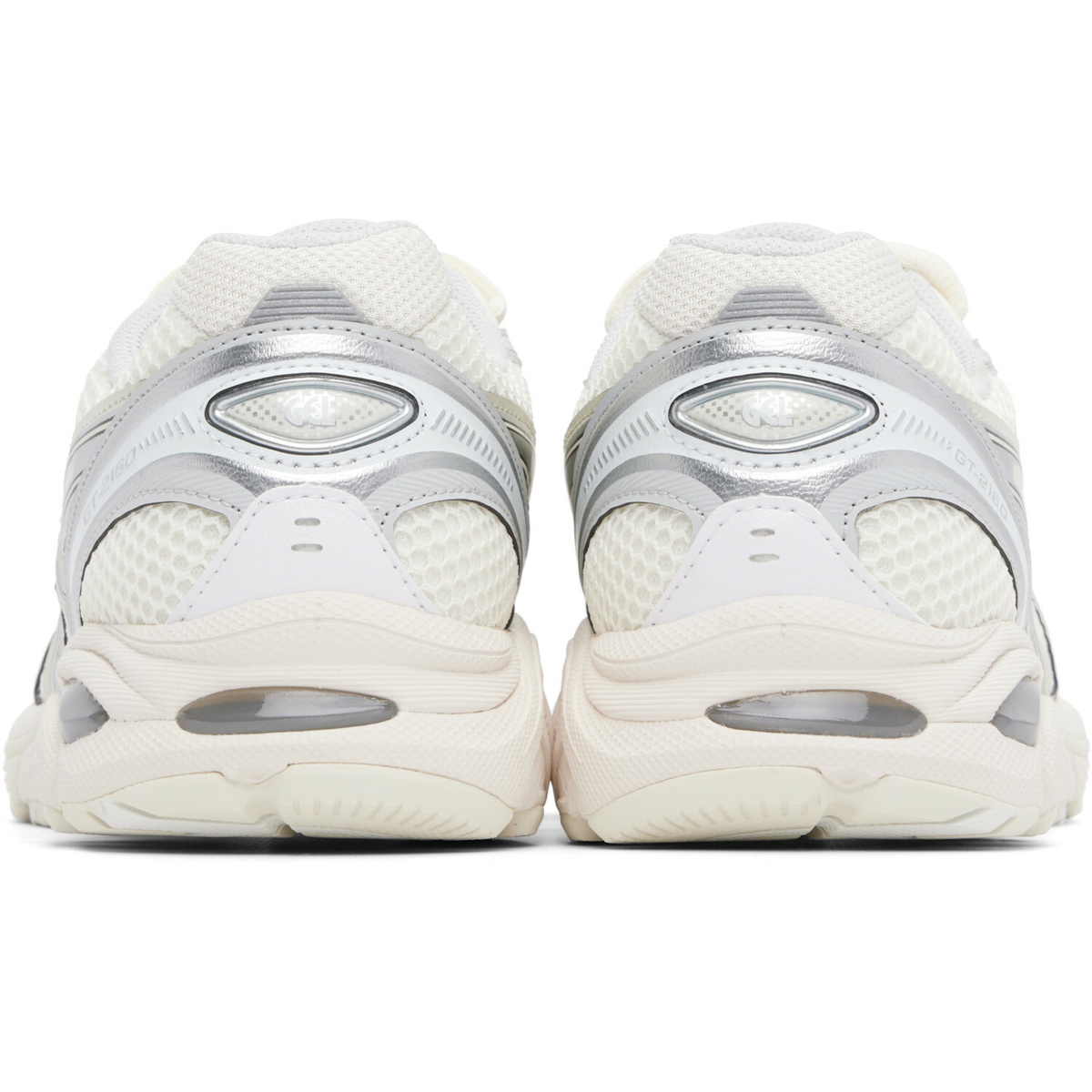 ASICS Off-White & Silver GT-2160 Sneakers