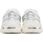 ASICS Off-White & Silver GT-2160 Sneakers